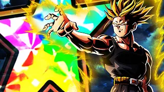 LA MIGLIORE UNITA' F2P DI DOKKAN! 100% EZA LR TRUNKS SHOWCASE LINK LVL 10! DBZ: DOKKAN BATTLE ITA