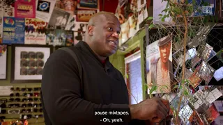 Shaq Surprises Atlanta Staple Moods Music With $15K In Relief Funds