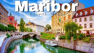 Maribor Slovenia Walking Tour Video | Travel Video 4k