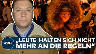 NULL-COVID EINE ILLUSION: Gemeinsam stark - Chinesen missachten massenhaft Corona-Regeln |WELT Thema