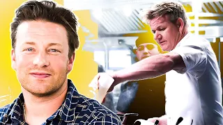 It happened! Jamie Oliver DECLARED BETTER CHEF than Gordon Ramsay!