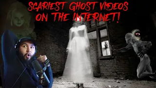 SCARIEST GHOST VIDEOS ON THE INTERNET!!! | Nuke's Top 5 COMPILATION