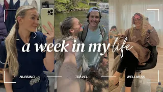 WEEKLY VLOG!!! | nursing, moving to australia in 8 weeks & content creation bts | nurse cerys