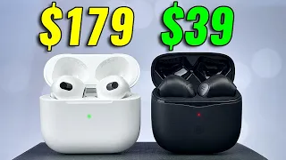 PREMIUM vs BUDGET - AirPods 3 vs SoundPEATS Air3