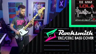 The Kinks - Lola | BASS Tabs & Cover (Rocksmith)