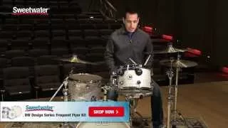DW Design Series Frequent Flyer Drum Kit Review by Sweetwater