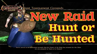 How to do Hunt or Be Hunted DDO Raid