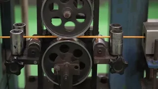 Proceso de fabricación completo de los cables de cobre