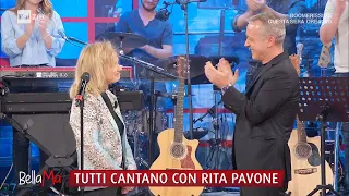 RIta Pavone in "Come Te Non C'E' Nessuno" - BellaMa' 31/10/2023