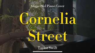 Cornelia Street - Taylor Swift (Piano Cover) with Lyrics by AnggelMel