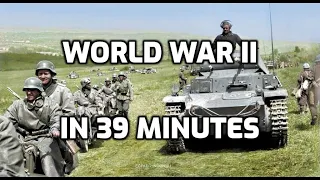 World War II in 39 minutes