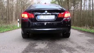 BMW F10 535d // Acceleration and Sound