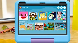 Amazon Fire HD 10 Kids and Fire HD 10 Kids Pro 2023 | How are Tablets Improved?