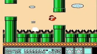 Super Mario Bros.  3 - World 7-7