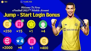 BEST TIME TO START NEW EFOOTBALL ACCOUNT | FREE EPIC REWARDS | eFootball 2023 Mobile