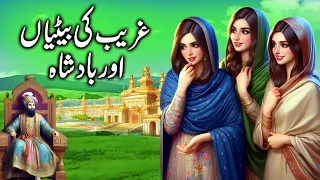 Ghreeb ki Betiyan aur Badsha || The poor's Daughters and the king || urdu Moral Stories