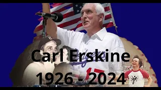 Remembering Dodger Great Carl Erskine