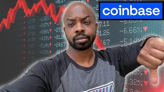 Why Coinbase Stock Is Failing So Far | Why Big Investors Don't Like Coinbase