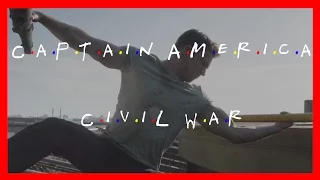 CAPTAIN AMERICA: CIVIL WAR - FRIENDS INTRO