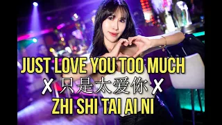 Just Love You Too Much ✘ 只是太爱你 ✘ Zhi Shi Tai Ai Ni | LAGU DUGEM CHINESE TERBARU #TOPAN88