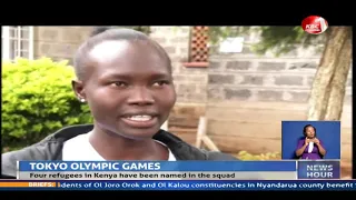 Four Kenyans make it to IOC Olympics Refugee Team