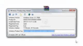 Jak odczytać klucz produktu Windows za pomocą programu Windows Product Key Viewer?