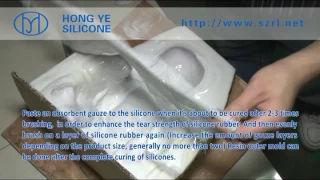 Use silicone rubber to make Silicone Doll