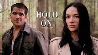 Scott and Allison • Hold On  #pourtoi #foryou #fyp #popular  #scallison #teenwolfmovie