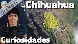 33 Datos y Curiosidades sobre CHIHUAHUA - México / El estado más grande de México.