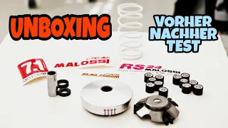 🔴 MALOSSI MULTIVAR 2000 Test - Vorher - Nachher