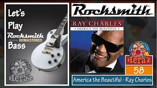 America the Beautiful - Ray Charles (bass) - Rocksmith 2014 CDLC