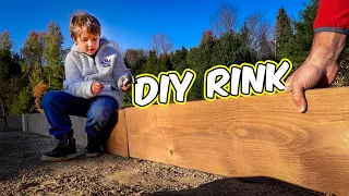 How To Build a Backyard Rink