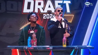 Logan Paul y Speed anuncia 2 Draft - WWE RAW 29/04/2024 (En Español)