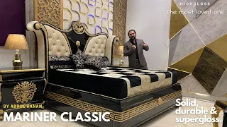 Mariner Classic Bed | Luxury Bed | Miracle Interiors | Highgloss Bed | Interior Lover |