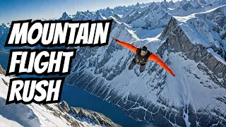 Aiguille du Midi Chamonix, France - Wingsuit Base Jumping