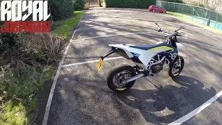 Husqvarna 701 Supermoto final review