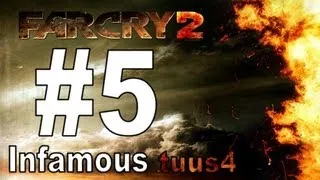 FAR CRY 2 [Infamous/720p] Walkthrough Part 5 - Destroying a Shipment of Arms