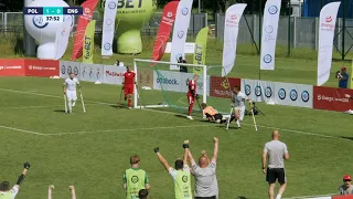 Poland  🆚 England 4- 0 All Goals & Highlights final Amp Football Cup 2022