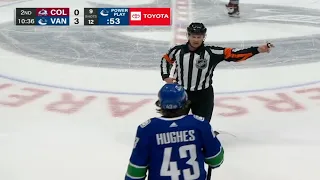 When NHL Referees Have Had Enough