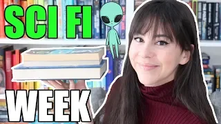 NEW FAVORITE BOOK + ONLY READING SCI-FI || One Week, One Shelf Reading Challenge Vlog