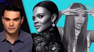 Shapiro REACTS To Candace Owens Vs Cardi B