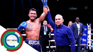 Eumir Marcial ends eight-round debut quicker than expected | TFC News Texas, USA
