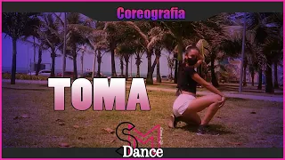 Luísa Sonza, MC Zaac - TOMA (COREOGRAFIA OFICIAL)