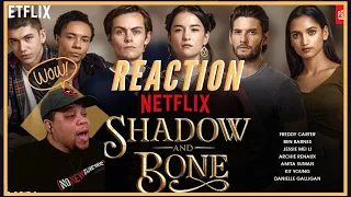 SHADOW & BONE OFFICIALTRAILER || Reaction || NONPFIXION || DIFFERENCE STUDIO #ShadowAndBone #Netflix