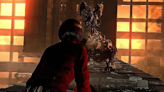 Resident Evil 6 - Simmons Final Boss Fight (4K 60FPS) Ada Ending