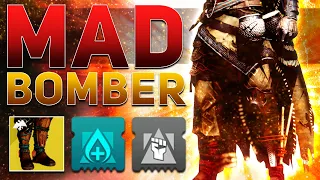 Become the MAD Bomber (Solar 3.0 Hunter Build) | Destiny 2 Season of the Haunted