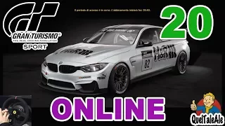 GRAN TURISMO SPORT - Gameplay ITA - [TS T300] - #20 - Online - Pista difficile