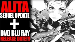 Alita Sequel Update + Blu-Ray Release Date!!!