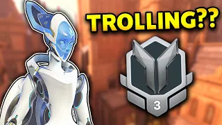 This SILVER Echo said the enemy Rein was TROLLING... Is it true? | Spectating Overwatch 2