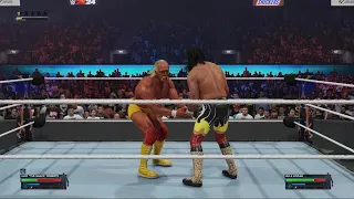 Jake The Snake vs Hulk Hogan, Million Dollar Championship Match .ft Kendarius